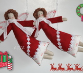 Куклы Тильды - Рождественские Ангелы