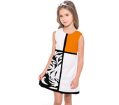 Одежда для девочек - Платье для девочки "Тигр"