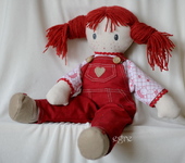 Другие куклы - Текстильная кукла Анетт
