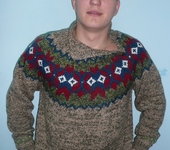 Кофты и свитера - Свитер мужской - Модель М_1