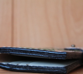 Кошельки, портмоне - женский кошелек ручной работы из натуральной кожи