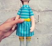 Другие куклы - Текстильная кукла 02
