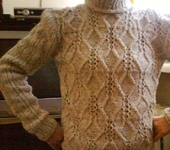 Кофты и свитера - Ромбики
