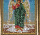 Вышитые картины - Икона"Ангел Хранитель"