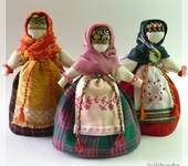 Народные куклы - Берегиня