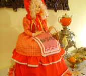 Предметы для кухни - Кукла на чайник Красная шапочка