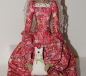 Куклы Тильды - Цветочная девушка