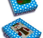 Подарочная упаковка - Коробочка для мыла ТЛ5