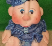 Оригинальные подарки - Кукла-шкатулка "Малыш"