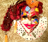 Интерьерные маски - Интерьерная маска  "Игра Доминика"