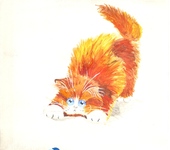 Рисунки и иллюстрации - Весёлые котята
