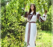 Платья - Платье "Славянка"