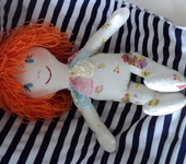 Другие куклы - Куколка "Фланелька"