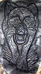 Верхняя одежда - Объёмное изображение (давлёнка) "Волк"