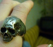 Кольца - Кольцо Skull
