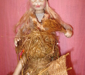 Народные куклы - Кукла "Федора"