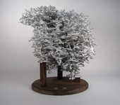 Оригинальные подарки - дерево из цветного металла