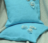 Подушки, одеяла, покрывала - Декоративные подушки из 100% льна