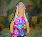 Куклы Тильды - Заяц в стиле Тильды.