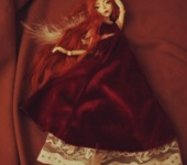 Сказочные персонажи - Шарнирная кукла эльфиечка леди Амальтея