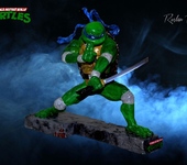 Статуэтки - Ниндзя черепашка,Черепашка ниндзя (Леонардо), tmnt, Ninja turtles