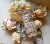 Кулоны, подвески - Ингредиент для зелья "White Rose"