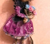 Другие куклы - интерьерная текстильная кукла