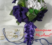 Цветы - Свадебный букет из бумаги "Сказочный"