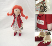 Куклы Тильды - Рыжеволосая девчушка (Тильда)