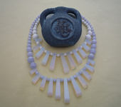 Колье, бусы - Ожерелье из коллекции “Нежность”