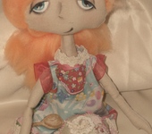 Куклы Тильды - Сладкоежка