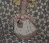 Другие куклы - Девушка в венке