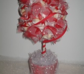 Оригинальные подарки - Дерево из конфет Рафаэло