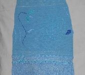 Платья - вязаное крючком платье