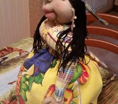 Другие куклы - Кукла на чайник "Цыганочка"