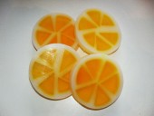 Мыло ручной работы - Лимонный бум