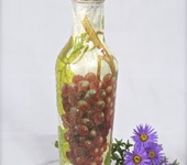 Декоративные бутылки - Склянка для травяных отваров