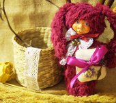 Другие куклы - Карманная Тедди-долл "Зайка Сплюшка"
