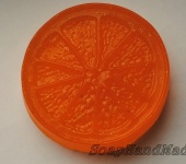 Мыло ручной работы - Сочный апельсин 