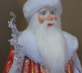 Другие куклы - Дед Мороз в подарок.
