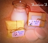 Мыло ручной работы - Мыло Молочное