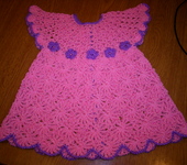 Одежда для девочек - Платье для девочки "Розовое счастье"