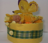 Для новорожденных - Торт "Мотылек"