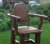 Мебель - Кресло трон
