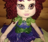 Другие куклы - текстильная кукла ириска