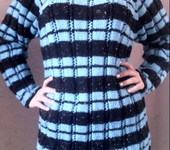Кофты и свитера - полосатый свитер