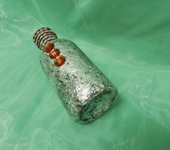 Декоративные бутылки - Бутылка  3 камня