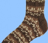Носки и гольфы - Вязаные носки ручной работы №1