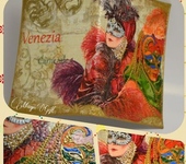 Обложки для паспорта - Обложка для паспорта "Венеция"