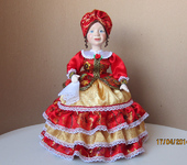 Другие куклы - Кукла на чайник "Купчиха"